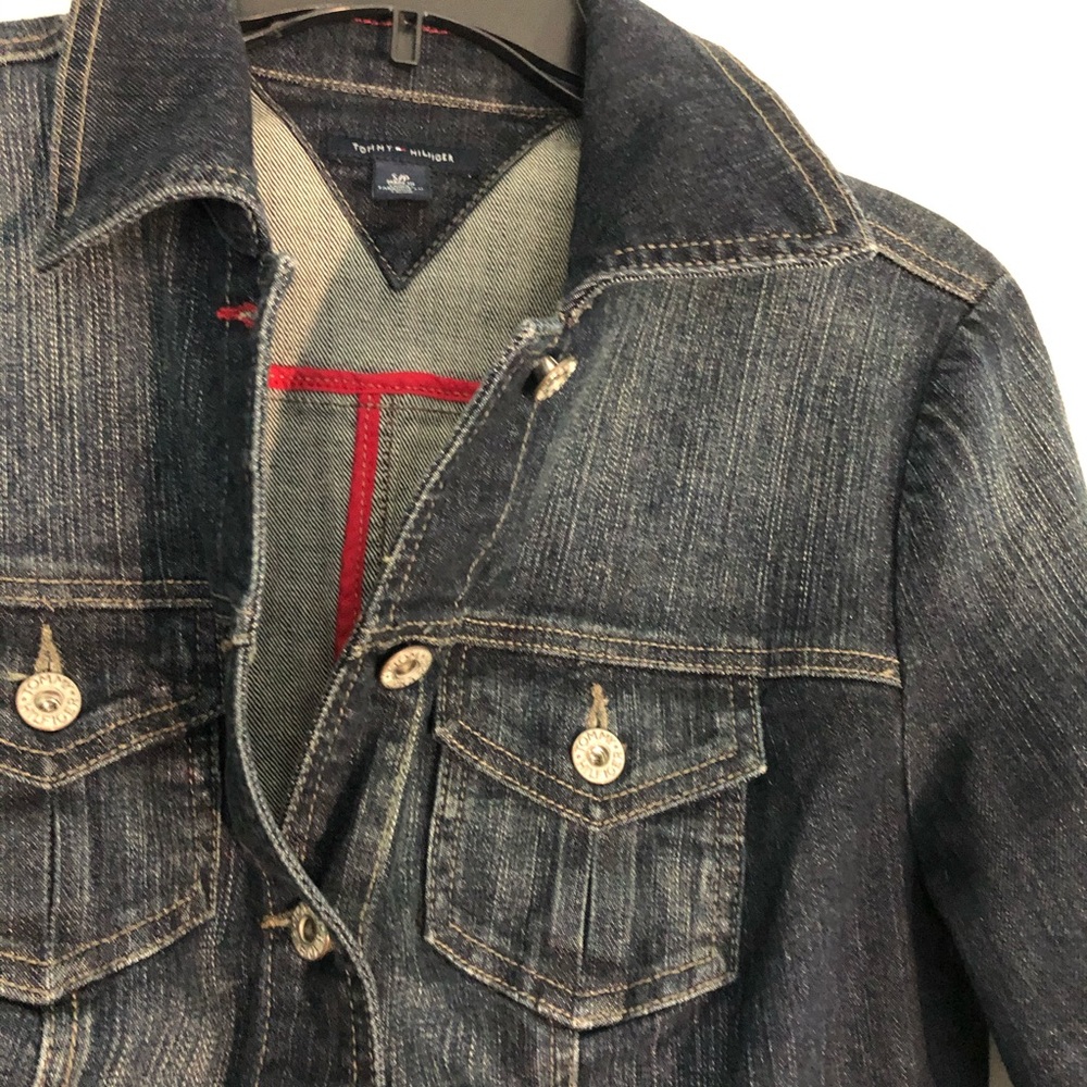 Hp🌺🌸👋Tommy Hilfiger rare vintage jacket in s/p